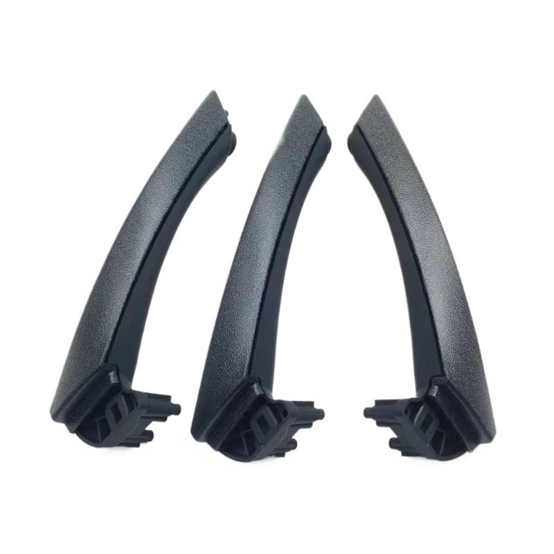 Vorderer linker Innen Türgriff Für 316 318 320 325 328i 2005-2012 Verbesserte Innen Tür Pull Griff Abdeckung Trim Ersatz Türgriff Innen Rechts(RHD Set Black) von RAGPUKMUAN