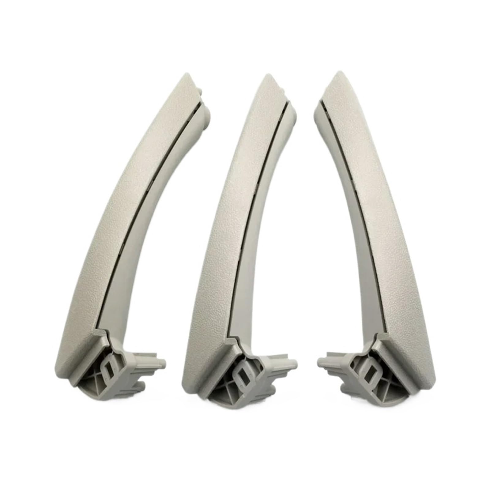 Vorderer linker Innen Türgriff Für 316 318 320 325 328i 2005-2012 Verbesserte Innen Tür Pull Griff Abdeckung Trim Ersatz Türgriff Innen Rechts(RHD Set Gray) von RAGPUKMUAN