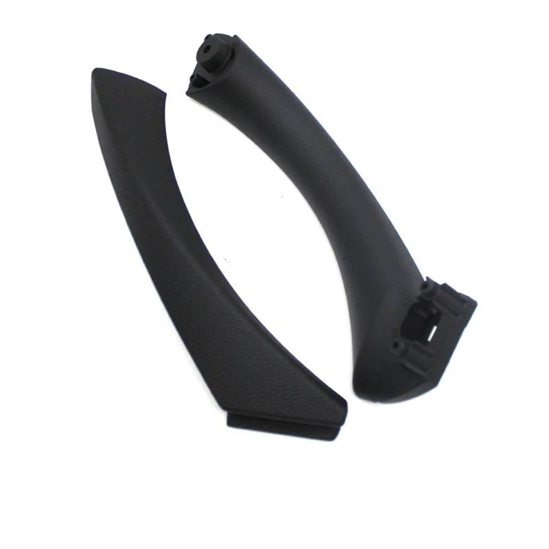 Vorderer linker Innen Türgriff Für 3er E90 E91 E92 316 318 320 325 328i 2004-2012 Schwarzer Linker Und Rechter Innentürgriff-Kit-Panel-Zugabdeckungsverkleidung Türgriff Innen Rechts(Right-Handle Kit) von RAGPUKMUAN