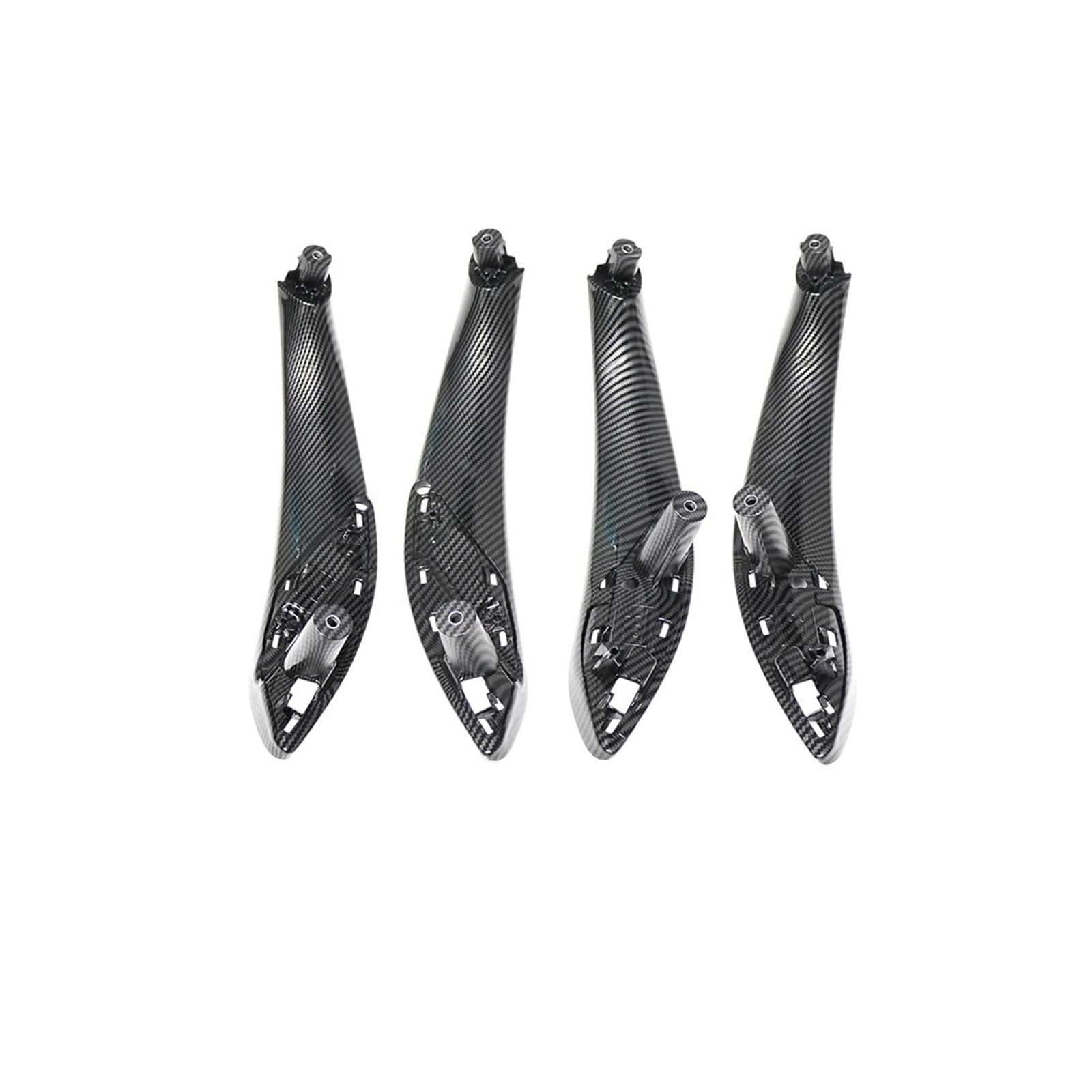 Vorderer linker Innen Türgriff Für 4 Series F32 F33 F36 2012 2013 2014 2015 2016 2017 2018 Auto-Innentürgriffverkleidung Pull Grab Panel Griff Innentürgriffe Set Türgriff Innen Rechts(Carbon) von RAGPUKMUAN