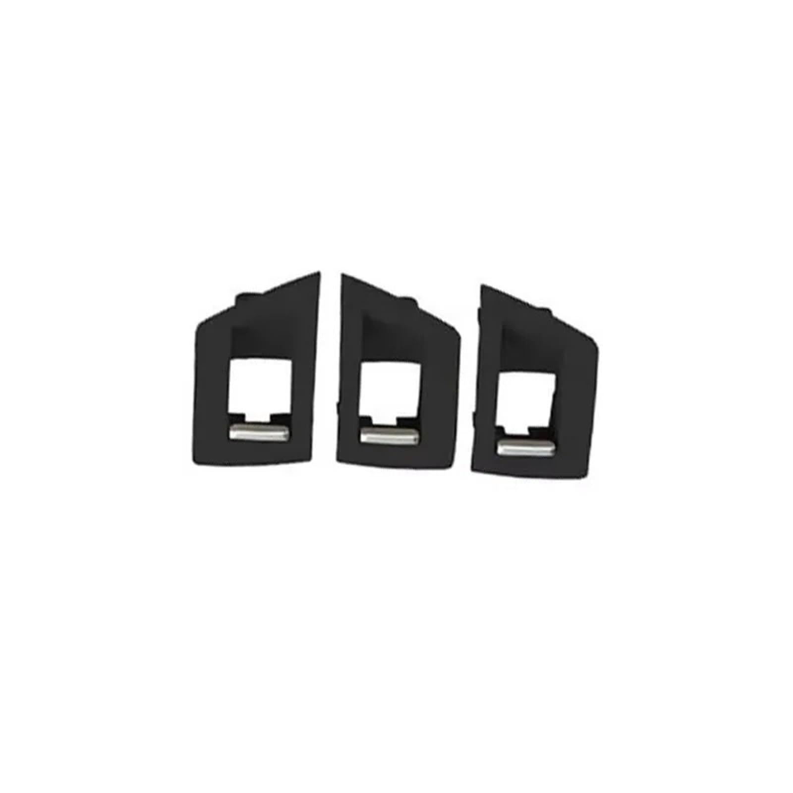 Vorderer linker Innen Türgriff Für 5 Series F10 F11 520i 523i 525i 528i 535i Autoinnenraum Links Rechts Beifahrertür Fensterheber Schalterfeldabdeckung Türgriff Innen Rechts(LHD Black) von RAGPUKMUAN