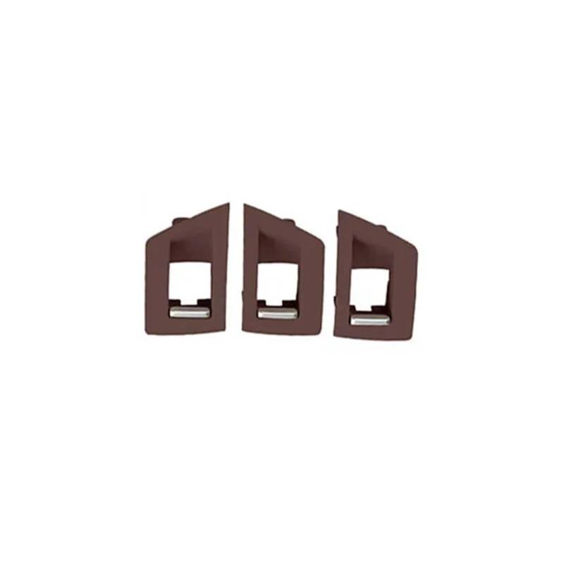 Vorderer linker Innen Türgriff Für 5 Series F10 F11 520i 523i 525i 528i 535i Autoinnenraum Links Rechts Beifahrertür Fensterheber Schalterfeldabdeckung Türgriff Innen Rechts(LHD RED Brown) von RAGPUKMUAN