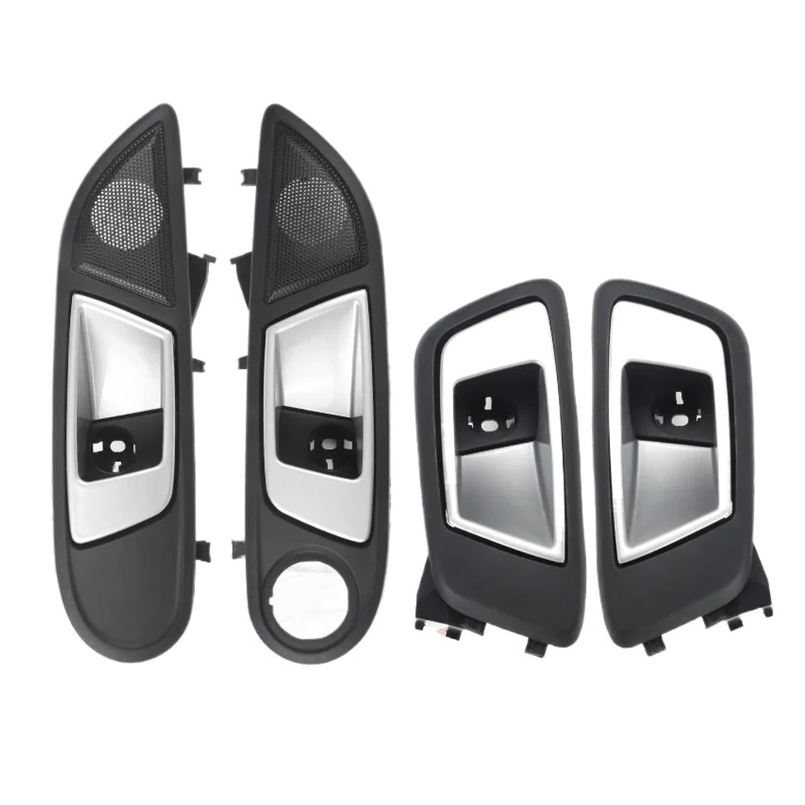 Vorderer linker Innen Türgriff Für Ford Für Fiesta 2009 2010 2011 2012 2013 2014 Auto Innen Innen Tür Griff Ziehen Türgriff Innen Rechts(Set of 4PCS) von RAGPUKMUAN