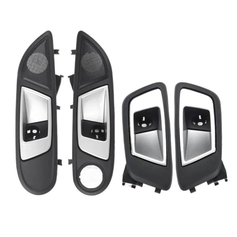 Vorderer linker Innen Türgriff Für Ford Für Fiesta 2009 2010 2011 2012 2013 2014 Auto Innen Innen Tür Griff Ziehen Türgriff Innen Rechts(Set of 4PCS) von RAGPUKMUAN
