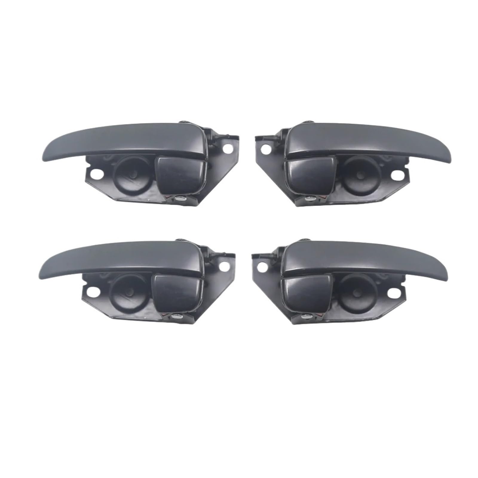 Vorderer linker Innen Türgriff Für Hyundai Für Sonata EF 02 2002 2003 2004 2005 Innen Tür Griff Türgriff Innen Rechts(4PCS ONE Set) von RAGPUKMUAN