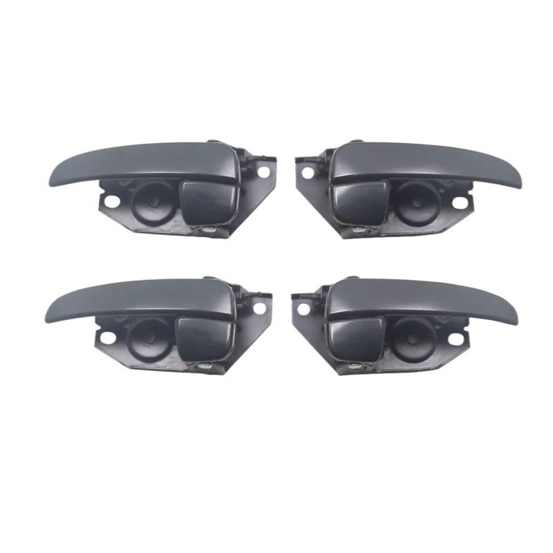 Vorderer linker Innen Türgriff Für Hyundai Für Sonata EF 02 2002 2003 2004 2005 Innen Tür Griff Türgriff Innen Rechts(4PCS ONE Set) von RAGPUKMUAN