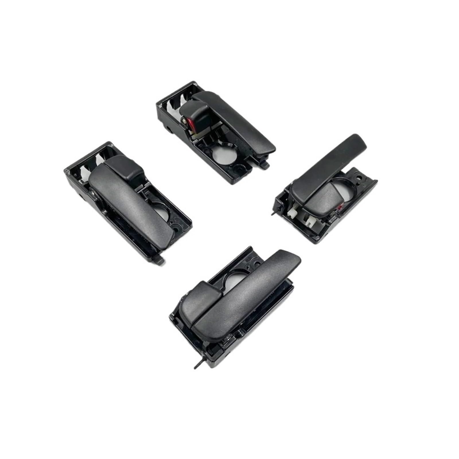 Vorderer linker Innen Türgriff Für Kia Für Rio Rio5 2006 2007 2008 2009 2010 2011 Modell Vordertür Hintertür Innen Innen Griff Schwarz Türgriff Innen Rechts(1 Lot) von RAGPUKMUAN
