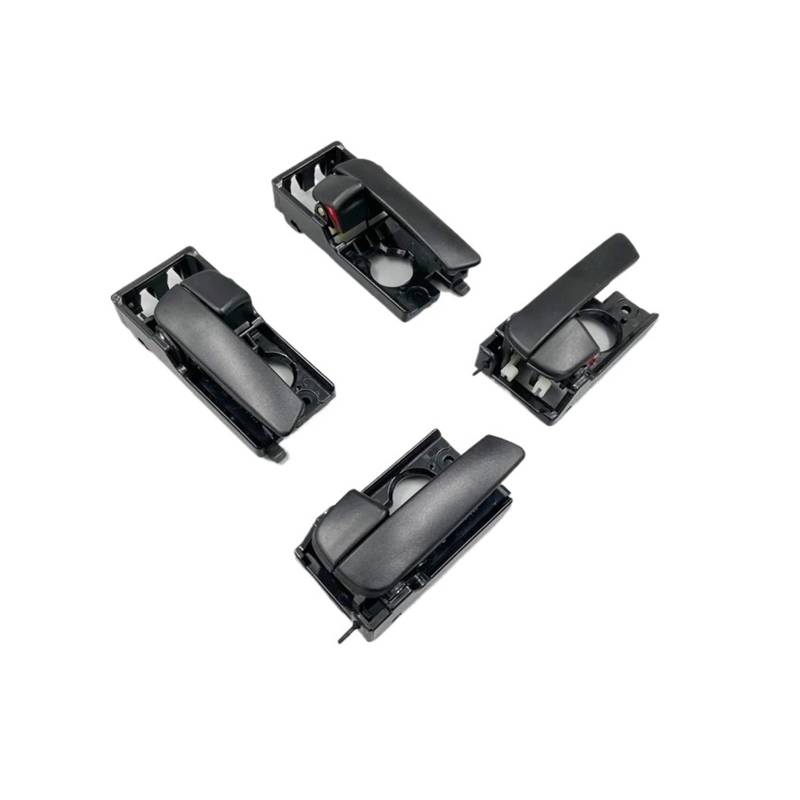 Vorderer linker Innen Türgriff Für Kia Für Rio Rio5 2006 2007 2008 2009 2010 2011 Modell Vordertür Hintertür Innen Innen Griff Schwarz Türgriff Innen Rechts(1 Lot) von RAGPUKMUAN