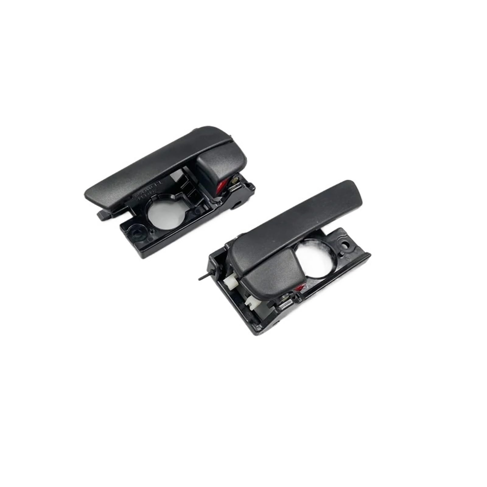 Vorderer linker Innen Türgriff Für Kia Für Rio Rio5 2006 2007 2008 2009 2010 2011 Modell Vordertür Hintertür Innen Innen Griff Schwarz Türgriff Innen Rechts(Rear 1 Pair) von RAGPUKMUAN
