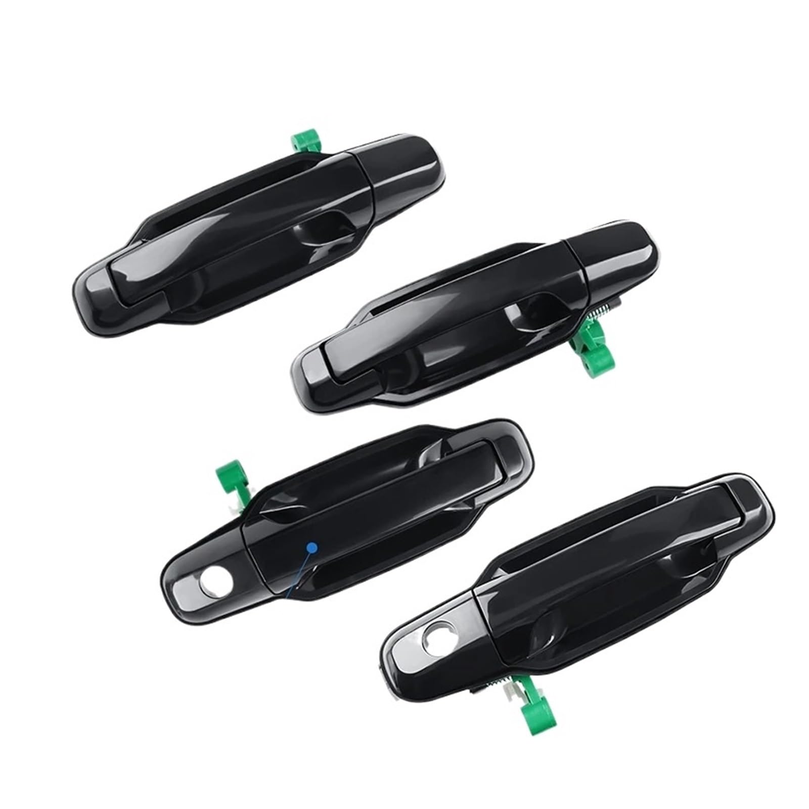 Vorderer linker Innen Türgriff Für Kia Für Sorento 2003-2009 Ersetzt Türaußengriffe Vorne Hinten Links Rechts Außentürgriffe Türgriff Innen Rechts(4pcs) von RAGPUKMUAN