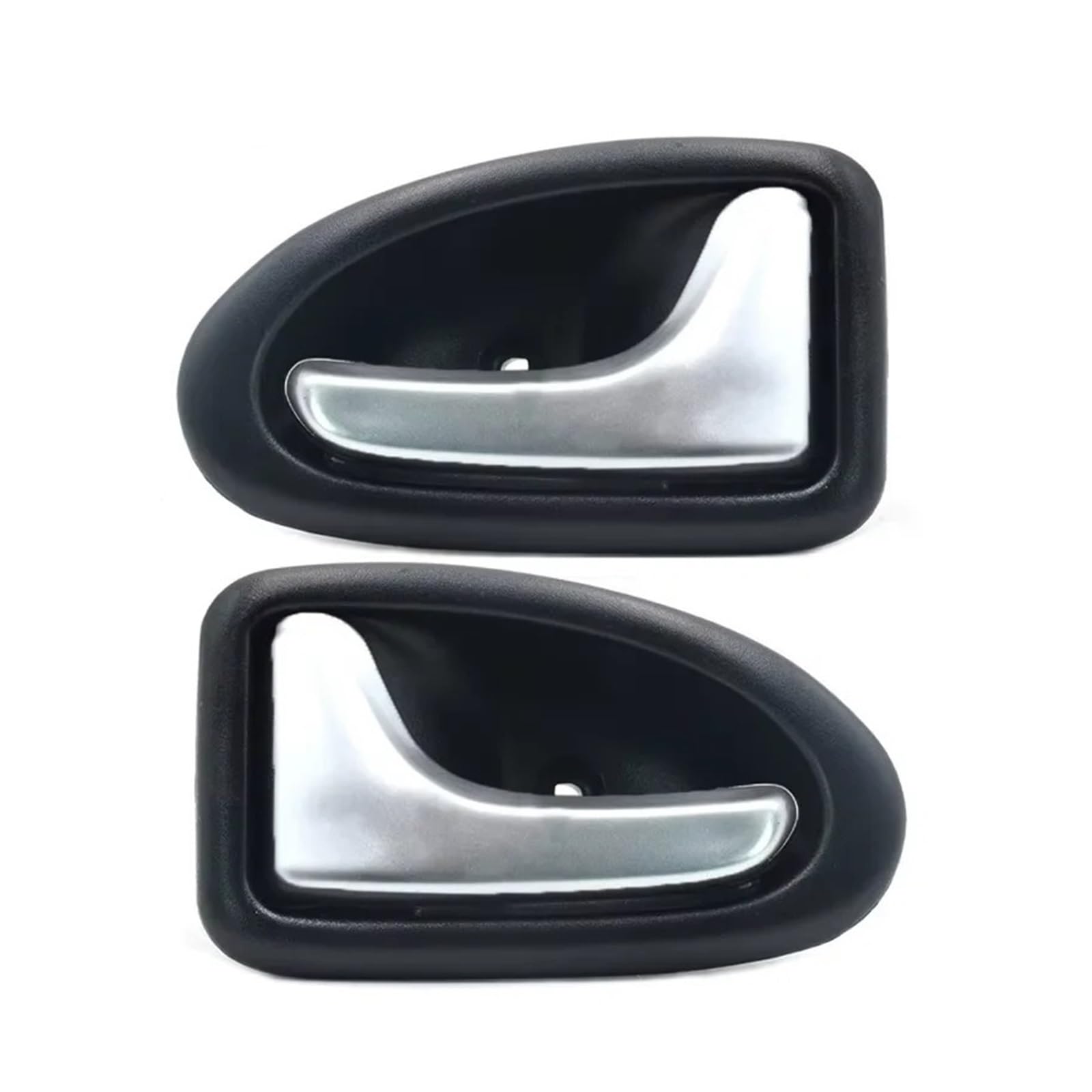 Vorderer linker Innen Türgriff Für Megane I 1995 1996 1997 1998 1999 2000 2001 2002 Auto-Innentürgriff Türgriff Innen Rechts(1 Pair Silver) von RAGPUKMUAN