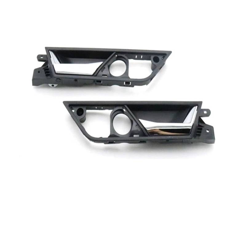 Vorderer linker Innen Türgriff Für Skoda Für Fabia 2015 2016 2017 Interner Türgriff Autotür Interner Antrieb 6V0837221A 6V08222A Türgriff Innen Rechts(Black Silver Right) von RAGPUKMUAN