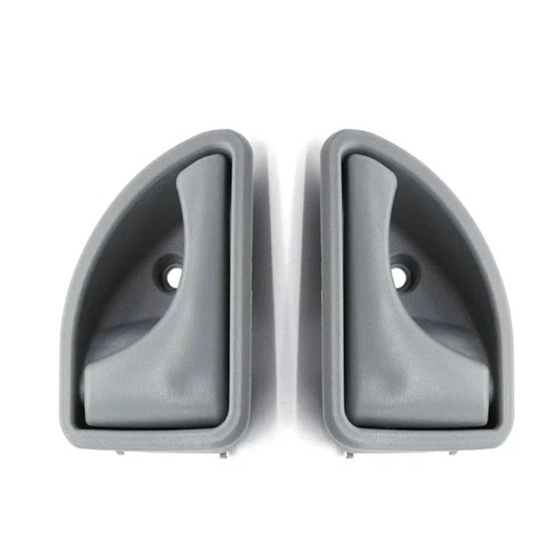 Vorderer linker Innen Türgriff Für Twingo 1997 1998 1999 2000 2001 2002 2003 Auto-Innentürgriff Links Rechts Innentürabzieher 8200247802 82002478 Türgriff Innen Rechts(Gray A Pair) von RAGPUKMUAN
