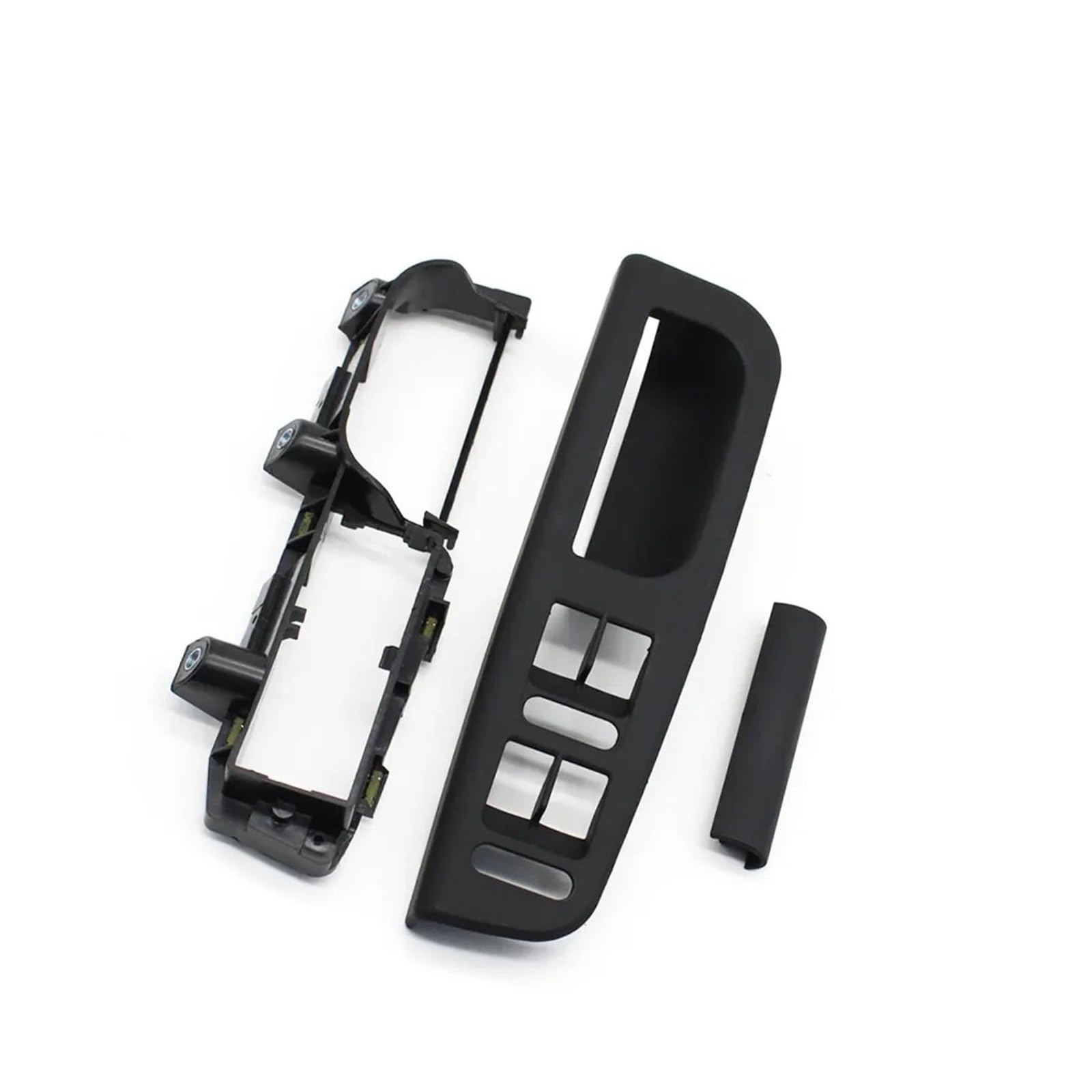 Vorderer linker Innen Türgriff Für VW Für Golf 4 MK4 1999 2000 2001 2002 2003 2004 Auto Vorne Hinten Links Rechts Tür Schwarz Pull Haltegriff Abdeckung Panel Trim Türgriff Innen Rechts(LHD 3PCS) von RAGPUKMUAN