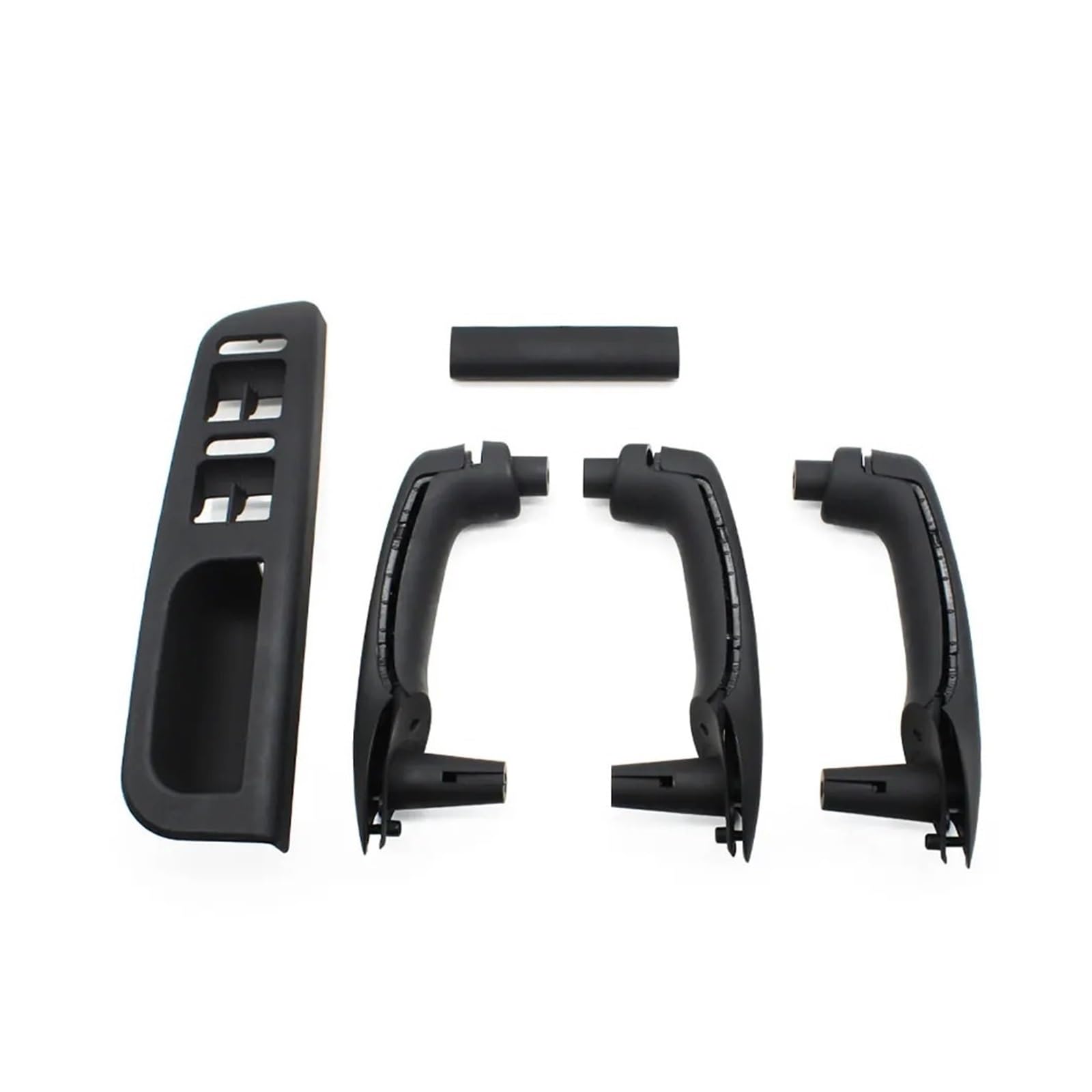 Vorderer linker Innen Türgriff Für VW Für Golf 4 MK4 1999 2000 2001 2002 2003 2004 Auto Vorne Hinten Links Rechts Tür Schwarz Pull Haltegriff Abdeckung Panel Trim Türgriff Innen Rechts(LHD 8PCS) von RAGPUKMUAN