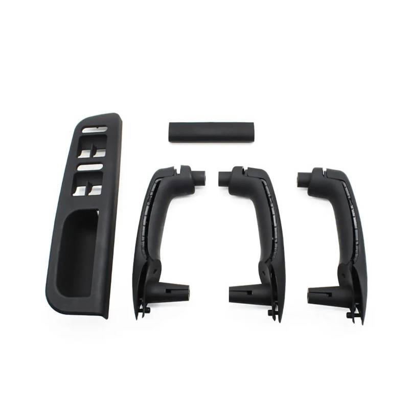Vorderer linker Innen Türgriff Für VW Für Golf 4 MK4 1999 2000 2001 2002 2003 2004 Auto Vorne Hinten Links Rechts Tür Schwarz Pull Haltegriff Abdeckung Panel Trim Türgriff Innen Rechts(LHD 8PCS) von RAGPUKMUAN
