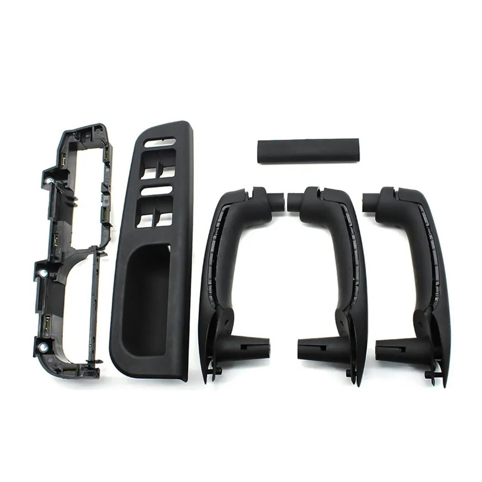 Vorderer linker Innen Türgriff Für VW Für Golf 4 MK4 1999 2000 2001 2002 2003 2004 Auto Vorne Hinten Links Rechts Tür Schwarz Pull Haltegriff Abdeckung Panel Trim Türgriff Innen Rechts(LHD 9PCS) von RAGPUKMUAN