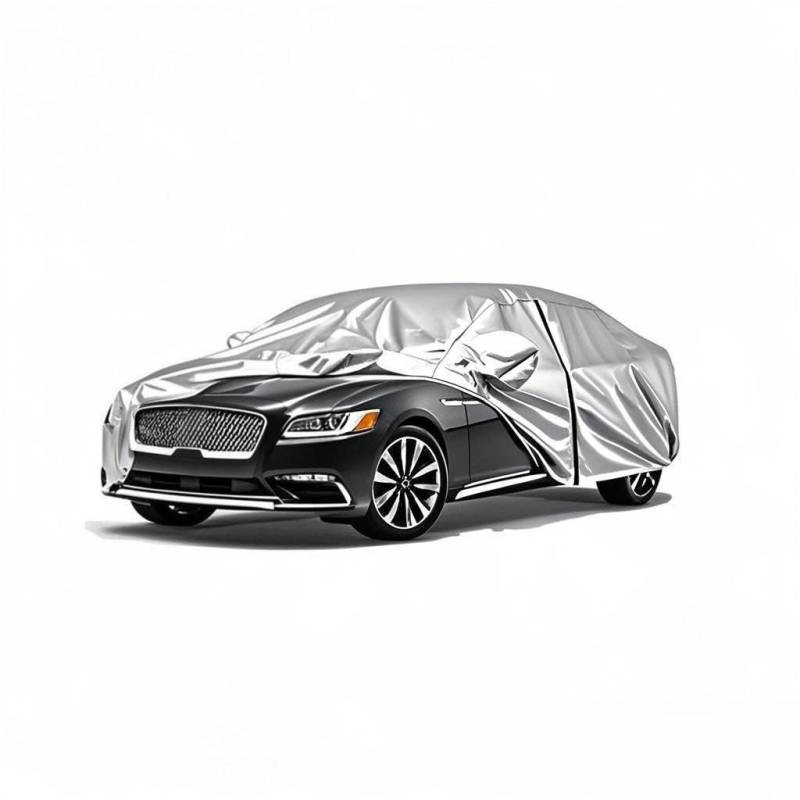 RAHALOY Fünf Schichten Allwetter wasserdichte Autoabdeckung für Lincoln Zephyr 2006.RAHALOY Cover Outdoor Wasserdicht Sonne Regen Schnee Hagelschutz mit einer kostenlosen Aufbewahrungstasche von RAHALOY