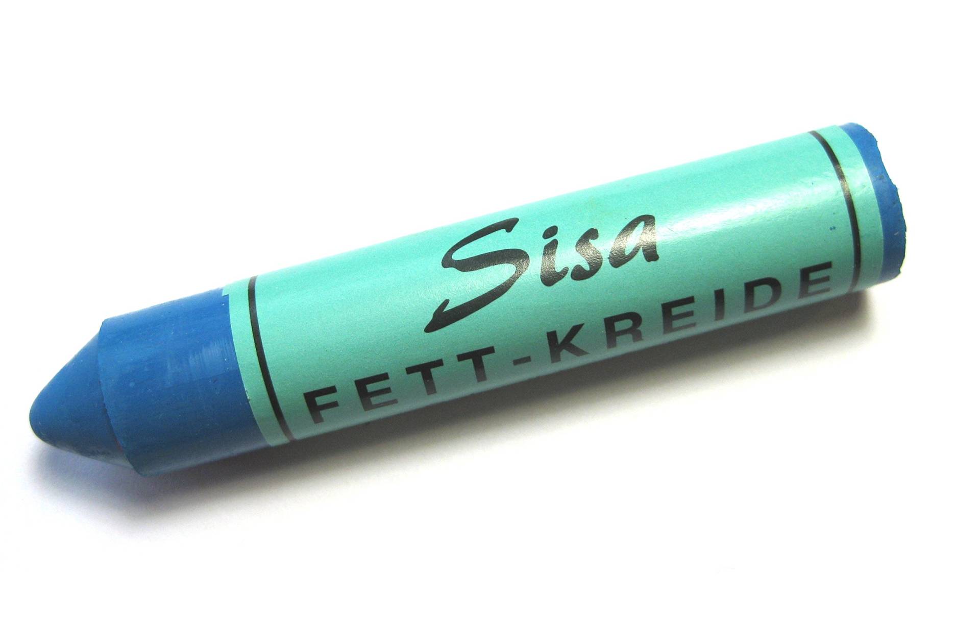 RAIDEX Fett-Signierkreide SISA Farbe: blau Durchmesser: 17 mm Packung mit 12 Stück von RAIDEX