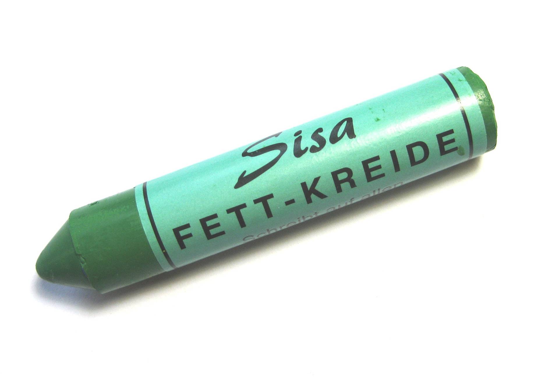 RAIDEX Fett-Signierkreide SISA Farbe: grün Durchmesser: 17 mm Packung mit 12 Stück von RAIDEX