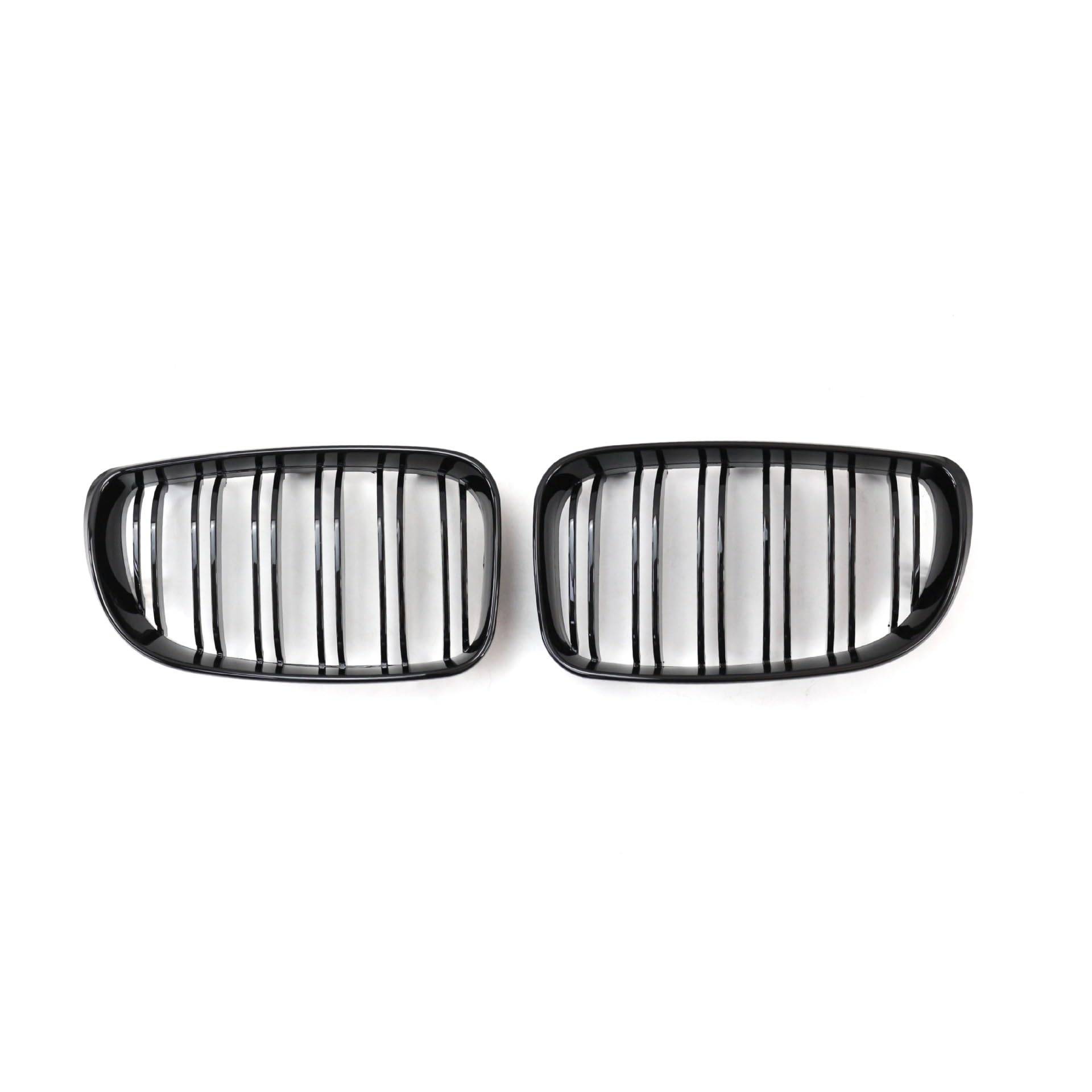 Auto Front Grill für BMW 1 Series E81/E82/E87/E88 2008-2011, Staubdicht Front Stoßstange Sport Kühlergrill Auto Zubehör Auto Front Grill für BMW 1 Series E81/E82/E87/E88 2008-2011, Staubdicht Front Stoßstange Sport Kühlergrill Auto Zubehör von RAINBOW88