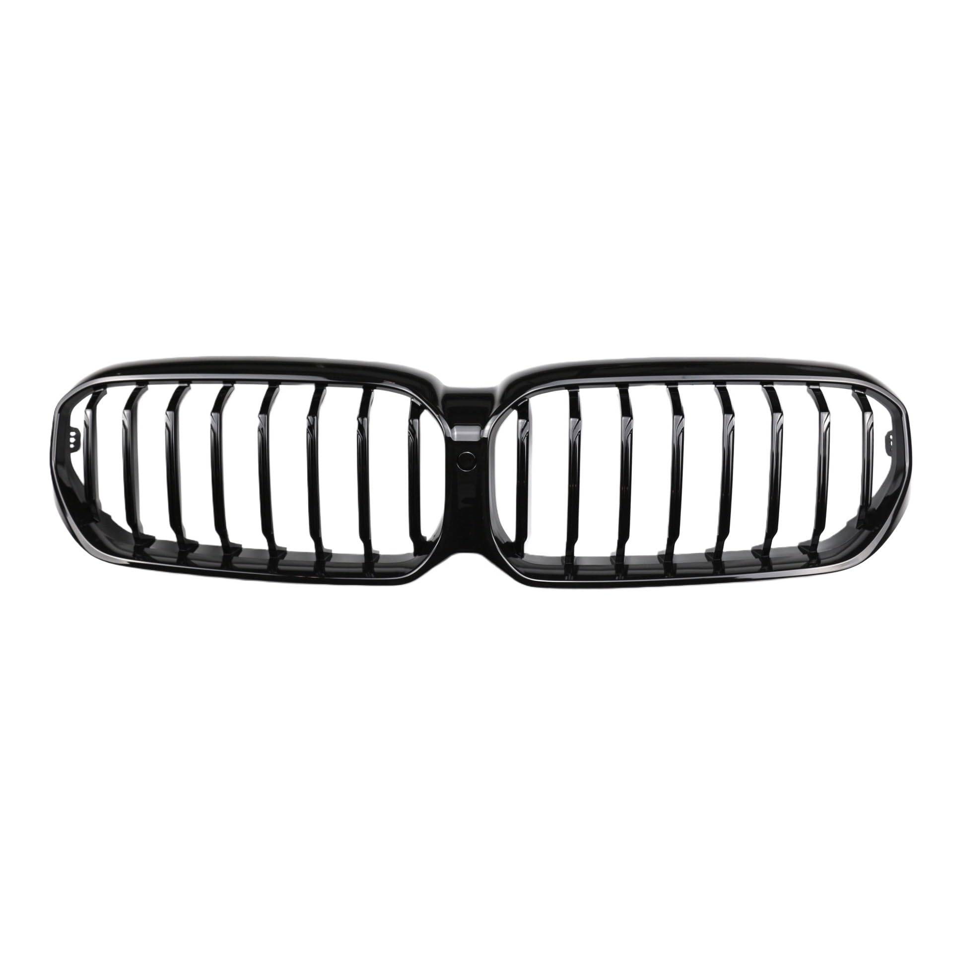 Auto Front Grill für BMW 5 Series G30/G38 2021-2023, Staubdicht Front Stoßstange Sport Kühlergrill Auto Zubehör Auto Front Grill für BMW 5 Series G30/G38 2021-2023, Staubdicht Front Stoßstange Sport Kühlergrill Auto Zubehör von RAINBOW88