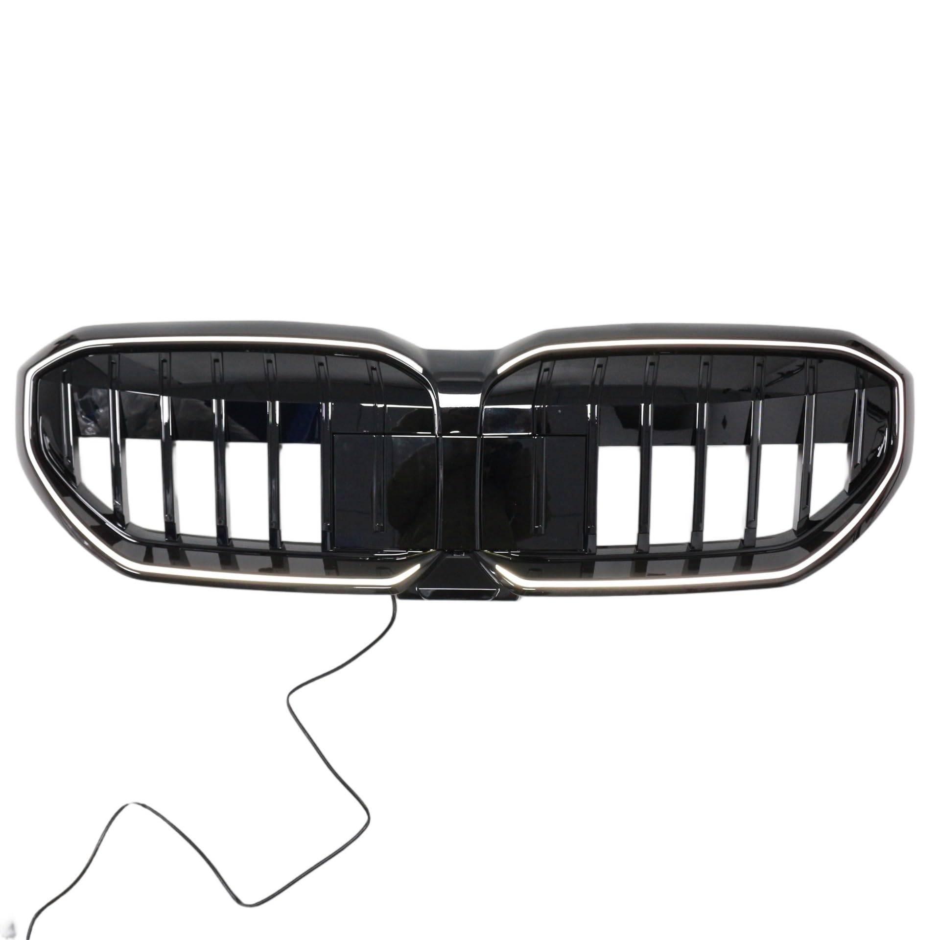 Auto Front Grill für BMW 5 Series G60/G68 2024, Staubdicht Front Stoßstange Sport Kühlergrill Auto Zubehör Auto Front Grill für BMW 5 Series G60/G68 2024, Staubdicht Front Stoßstange Sport Kühlergrill Auto Zubehör von RAINBOW88