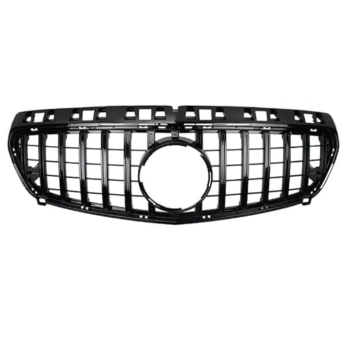 Auto Front Grill für Mercedes-Benz A-Class W176 2013-2015, Staubdicht Front Stoßstange Sport Kühlergrill Auto Zubehör Auto Front Grill für Mercedes-Benz A-Class W176 2013-2015, Staubdicht Front Stoßstange Sport Kühlergrill Auto Zubehör von RAINBOW88