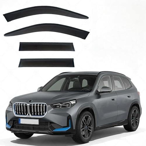 WINDABWEISER für BMW Ix1 MK3-U11 2023+ Short Axle Without Bright Strip Window Rain Shield, Windabweiser Autofenster Autofenster Sonnen-& Regenschutz Rauchabweiser WINDABWEISER für BMW Ix1 MK3-U11 2023+ Short Axle Without Bright Strip Window Rain Shield, Windabweiser Autofenster Autofenster Sonnen-& Regenschutz Rauchabweiser von RAINBOW88