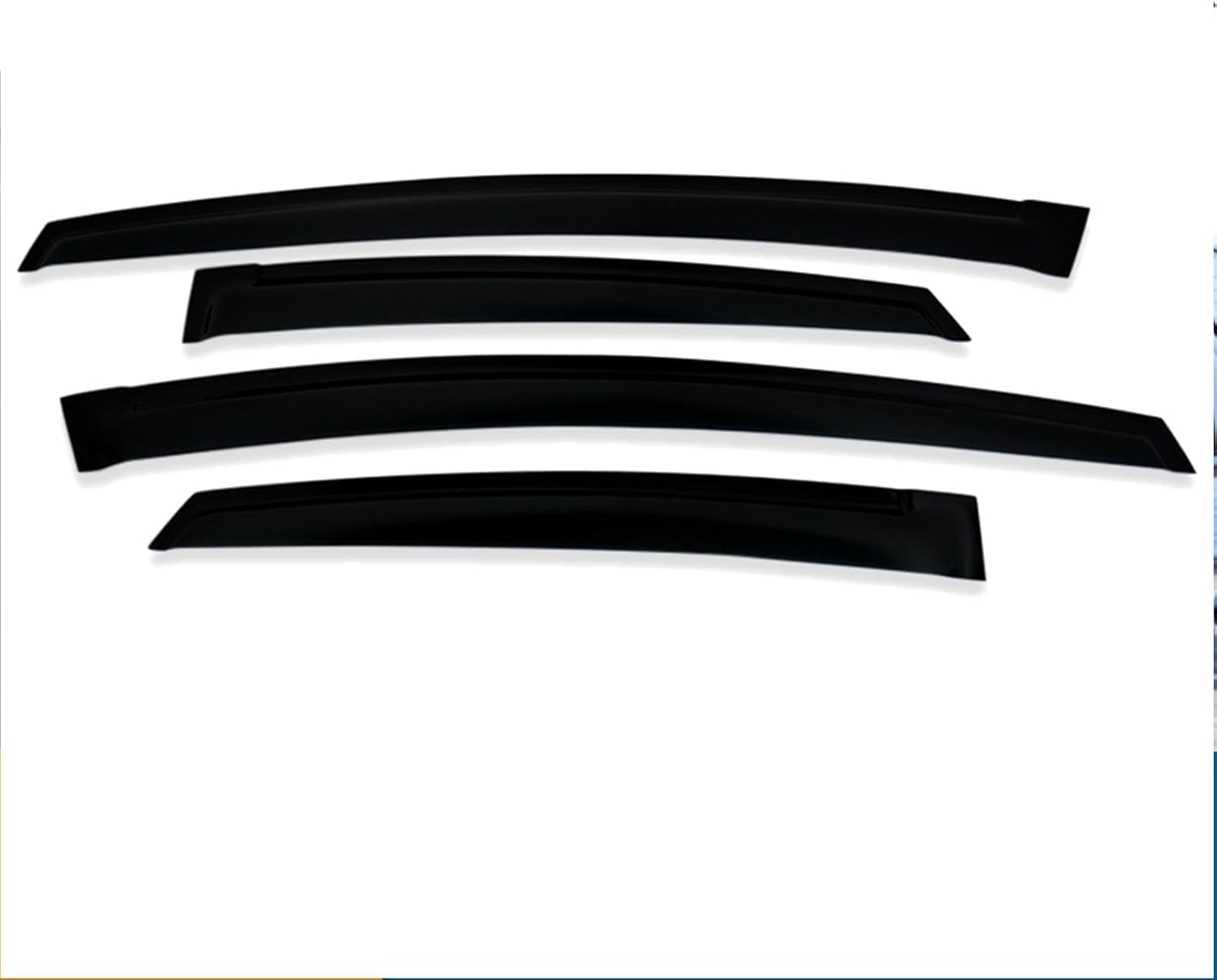 WINDABWEISER für BMW X5 MK1-E53 1999-2005 4PCS Silver Bright Strip Window, Windabweiser Autofenster Autofenster Sonnen-& Regenschutz Rauchabweiser WINDABWEISER für BMW X5 MK1-E53 1999-2005 4PCS Silver Bright Strip Window, Windabweiser Autofenster Autofenster Sonnen-& Regenschutz Rauchabweiser von RAINBOW88