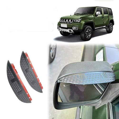 WINDABWEISER für Beijing BJ40L Plus MK1 2013-2023 Rearview Mirror Rain Eyebrow Carbon Fiber Pattern, Windabweiser Autofenster Autofenster Sonnen-& Regenschutz Rauchabweiser WINDABWEISER für Beijing BJ40L Plus MK1 2013-2023 Rearview Mirror Rain Eyebrow Carbon Fiber Pattern, Windabweiser Autofenster Autofenster Sonnen-& Regenschutz Rauchabweiser von RAINBOW88