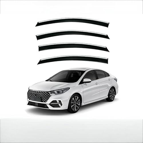 WINDABWEISER für Chery Omoda S5 MK1 2021+ Silver Bright Strip Window Rain Shield, Windabweiser Autofenster Autofenster Sonnen-& Regenschutz Rauchabweiser WINDABWEISER für Chery Omoda S5 MK1 2021+ Silver Bright Strip Window Rain Shield, Windabweiser Autofenster Autofenster Sonnen-& Regenschutz Rauchabweiser von RAINBOW88