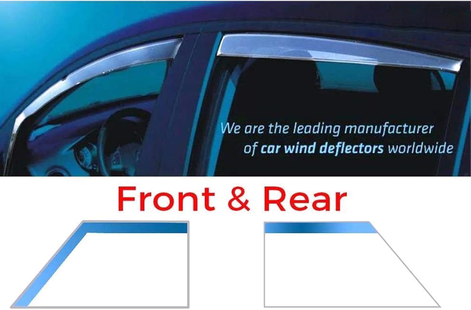 WINDABWEISER für Chery Tiggo 7/Tiggo 7 MK1-T15 2016-2019 Silver Bright Strip Window Rain Shield, Windabweiser Autofenster Autofenster Sonnen-& Regenschutz Rauchabweiser WINDABWEISER für Chery Tiggo 7/Tiggo 7 MK1-T15 2016-2019 Silver Bright Strip Window Rain Shield, Windabweiser Autofenster Autofenster Sonnen-& Regenschutz Rauchabweiser von RAINBOW88