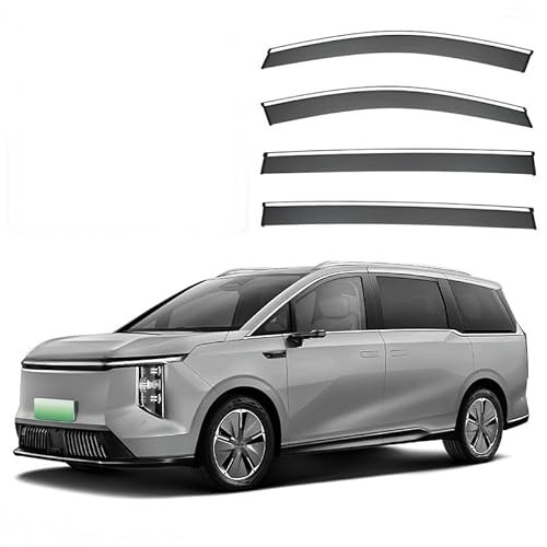 WINDABWEISER für Datong Mifa 7 MK1 2023+ 4PCS Silver Bright Strip Window, Windabweiser Autofenster Autofenster Sonnen-& Regenschutz Rauchabweiser WINDABWEISER für Datong Mifa 7 MK1 2023+ 4PCS Silver Bright Strip Window, Windabweiser Autofenster Autofenster Sonnen-& Regenschutz Rauchabweiser von RAINBOW88