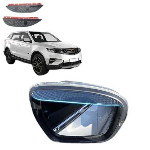 WINDABWEISER für Emgrand X7 Sport MK1-NL-3 2016+ Rearview Mirror Rain Eyebrow Carbon Fiber Pattern 2PCS, Windabweiser Autofenster Autofenster Sonnen-& Regenschutz Rauchabweiser WINDABWEISER für Emgrand X7 Sport MK1-NL-3 2016+ Rearview Mirror Rain Eyebrow Carbon Fiber Pattern 2PCS, Windabweiser Autofenster Autofenster Sonnen-& Regenschutz Rauchabweiser von RAINBOW88
