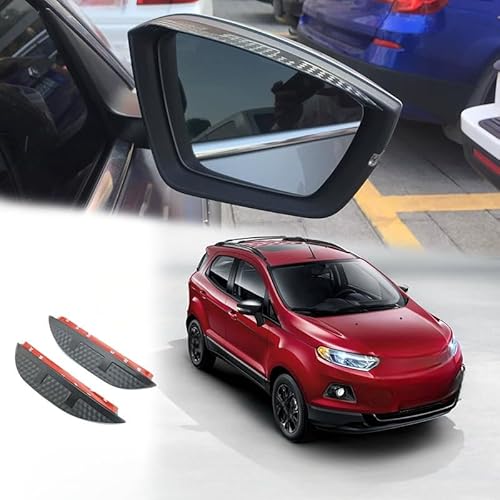 WINDABWEISER für Ford EcoSport MK2-BK 2013-2023 Rearview Mirror Rain Eyebrow Carbon Fiber Texture, Windabweiser Autofenster Autofenster Sonnen-& Regenschutz Rauchabweiser WINDABWEISER für Ford EcoSport MK2-BK 2013-2023 Rearview Mirror Rain Eyebrow Carbon Fiber Texture, Windabweiser Autofenster Autofenster Sonnen-& Regenschutz Rauchabweiser von RAINBOW88