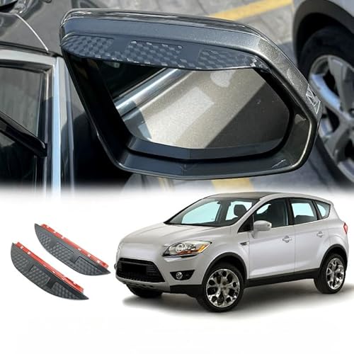 WINDABWEISER für Ford Kuga Overseas Version MK1-C394 2008-2012 Rearview Mirror Eyebrow Carbon Fiber Texture, Windabweiser Autofenster Autofenster Sonnen-& Regenschutz Rauchabweiser WINDABWEISER für Ford Kuga Overseas Version MK1-C394 2008-2012 Rearview Mirror Eyebrow Carbon Fiber Texture, Windabweiser Autofenster Autofenster Sonnen-& Regenschutz Rauchabweiser von RAINBOW88