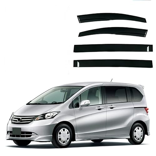 WINDABWEISER für Freed MK1/GB3/GB4/GP3 2008-2015 Window Rain Shield Without Bright Strip, Windabweiser Autofenster Autofenster Sonnen-& Regenschutz Rauchabweiser WINDABWEISER für Freed MK1/GB3/GB4/GP3 2008-2015 Window Rain Shield Without Bright Strip, Windabweiser Autofenster Autofenster Sonnen-& Regenschutz Rauchabweiser von RAINBOW88