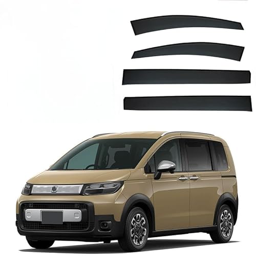 WINDABWEISER für Freed MK3-GT 2024+ Flying Without Bright Strip Window Rain Shield, Windabweiser Autofenster Autofenster Sonnen-& Regenschutz Rauchabweiser WINDABWEISER für Freed MK3-GT 2024+ Flying Without Bright Strip Window Rain Shield, Windabweiser Autofenster Autofenster Sonnen-& Regenschutz Rauchabweiser von RAINBOW88