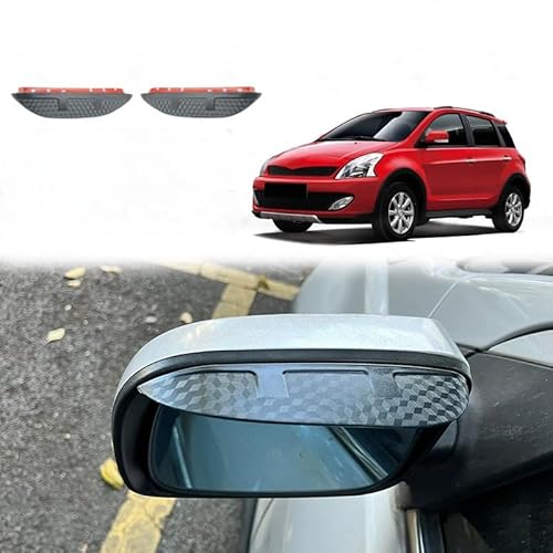 WINDABWEISER für Gorgeous Florid Cross MK1 2008-2013 Rearview Mirror Rain Eyebrow Carbon Fiber Pattern, Windabweiser Autofenster Autofenster Sonnen-& Regenschutz Rauchabweiser WINDABWEISER für Gorgeous Florid Cross MK1 2008-2013 Rearview Mirror Rain Eyebrow Carbon Fiber Pattern, Windabweiser Autofenster Autofenster Sonnen-& Regenschutz Rauchabweiser von RAINBOW88