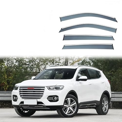 WINDABWEISER für Great Wall Haval H6 MK2 2017+ with Bright Strip Windows 4PCS, Windabweiser Autofenster Autofenster Sonnen-& Regenschutz Rauchabweiser WINDABWEISER für Great Wall Haval H6 MK2 2017+ with Bright Strip Windows 4PCS, Windabweiser Autofenster Autofenster Sonnen-& Regenschutz Rauchabweiser von RAINBOW88