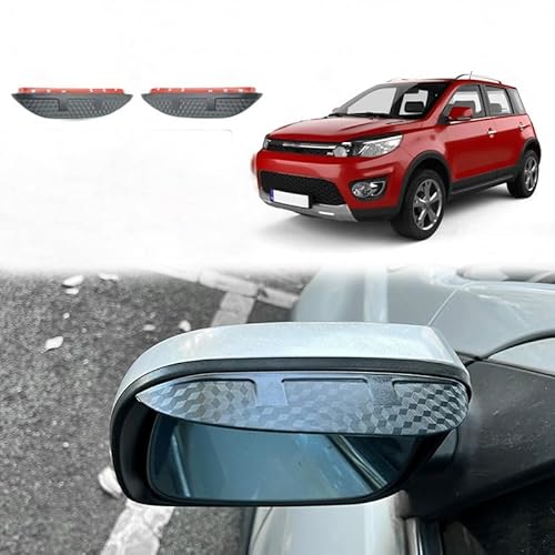 WINDABWEISER für Great Wall Haval M4 MK1 2012-2015 Rearview Mirror Rain Eyebrow Carbon Fiber Texture, Windabweiser Autofenster Autofenster Sonnen-& Regenschutz Rauchabweiser WINDABWEISER für Great Wall Haval M4 MK1 2012-2015 Rearview Mirror Rain Eyebrow Carbon Fiber Texture, Windabweiser Autofenster Autofenster Sonnen-& Regenschutz Rauchabweiser von RAINBOW88