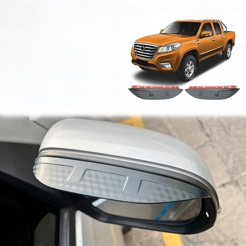 WINDABWEISER für Great Wall Steed MK1 2006-2021 Rearview Mirror Rain Eyebrow Carbon Fiber Pattern, Windabweiser Autofenster Autofenster Sonnen-& Regenschutz Rauchabweiser WINDABWEISER für Great Wall Steed MK1 2006-2021 Rearview Mirror Rain Eyebrow Carbon Fiber Pattern, Windabweiser Autofenster Autofenster Sonnen-& Regenschutz Rauchabweiser von RAINBOW88