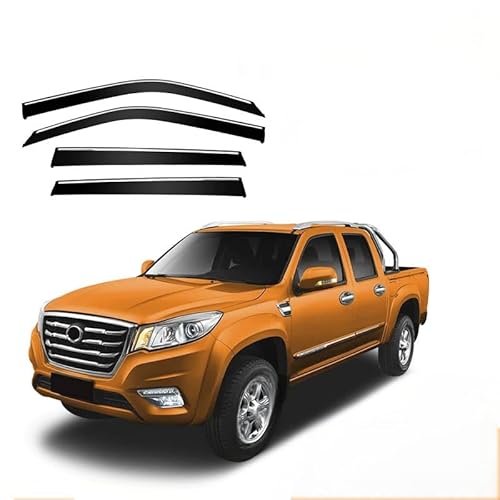 WINDABWEISER für Great Wall Steed MK1 2006-2021 Silver Bright Strip Window Rain Shield, Windabweiser Autofenster Autofenster Sonnen-& Regenschutz Rauchabweiser WINDABWEISER für Great Wall Steed MK1 2006-2021 Silver Bright Strip Window Rain Shield, Windabweiser Autofenster Autofenster Sonnen-& Regenschutz Rauchabweiser von RAINBOW88