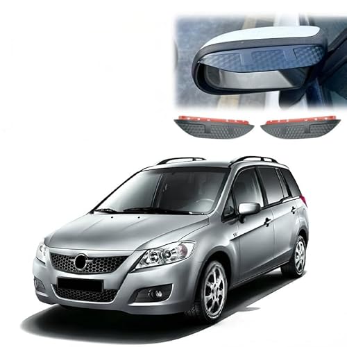 WINDABWEISER für Haima Freema MK1-CP 2004-2010 Rearview Mirror Rain Eyebrow Carbon Fiber Pattern, Windabweiser Autofenster Autofenster Sonnen-& Regenschutz Rauchabweiser WINDABWEISER für Haima Freema MK1-CP 2004-2010 Rearview Mirror Rain Eyebrow Carbon Fiber Pattern, Windabweiser Autofenster Autofenster Sonnen-& Regenschutz Rauchabweiser von RAINBOW88