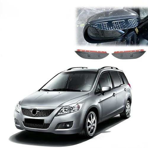 WINDABWEISER für Haima Freema MK2 2011-2016 Rearview Mirror Rain Eyebrow Carbon Fiber Pattern, Windabweiser Autofenster Autofenster Sonnen-& Regenschutz Rauchabweiser WINDABWEISER für Haima Freema MK2 2011-2016 Rearview Mirror Rain Eyebrow Carbon Fiber Pattern, Windabweiser Autofenster Autofenster Sonnen-& Regenschutz Rauchabweiser von RAINBOW88