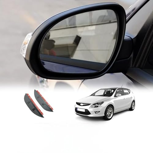 WINDABWEISER für Hyundai Elantra Touring MK1-FD 2007-2012 Rearview Mirror Rain Brow Carbon Fiber Texture, Windabweiser Autofenster Autofenster Sonnen-& Regenschutz Rauchabweiser WINDABWEISER für Hyundai Elantra Touring MK1-FD 2007-2012 Rearview Mirror Rain Brow Carbon Fiber Texture, Windabweiser Autofenster Autofenster Sonnen-& Regenschutz Rauchabweiser von RAINBOW88