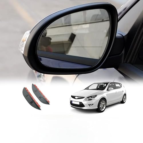 WINDABWEISER für Hyundai I30 MK1-FD 2007-2012 Rearview Mirror Rain Eyebrow Carbon Fiber Texture, Windabweiser Autofenster Autofenster Sonnen-& Regenschutz Rauchabweiser WINDABWEISER für Hyundai I30 MK1-FD 2007-2012 Rearview Mirror Rain Eyebrow Carbon Fiber Texture, Windabweiser Autofenster Autofenster Sonnen-& Regenschutz Rauchabweiser von RAINBOW88