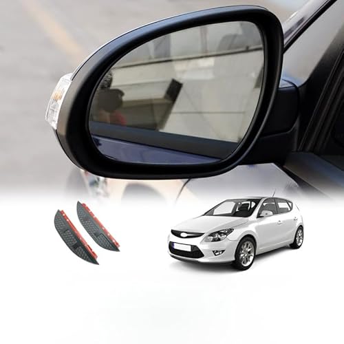 WINDABWEISER für Hyundai I30 MK1-FD 2007-2012 Rearview Mirror Rain Eyebrow Carbon Fiber Texture, Windabweiser Autofenster Autofenster Sonnen-& Regenschutz Rauchabweiser WINDABWEISER für Hyundai I30 MK1-FD 2007-2012 Rearview Mirror Rain Eyebrow Carbon Fiber Texture, Windabweiser Autofenster Autofenster Sonnen-& Regenschutz Rauchabweiser von RAINBOW88