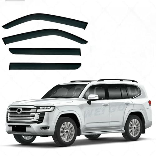 WINDABWEISER für Land Cruiser LC300 MK10-J300 2022+ No Bright Strip Windows, Windabweiser Autofenster Autofenster Sonnen-& Regenschutz Rauchabweiser WINDABWEISER für Land Cruiser LC300 MK10-J300 2022+ No Bright Strip Windows, Windabweiser Autofenster Autofenster Sonnen-& Regenschutz Rauchabweiser von RAINBOW88